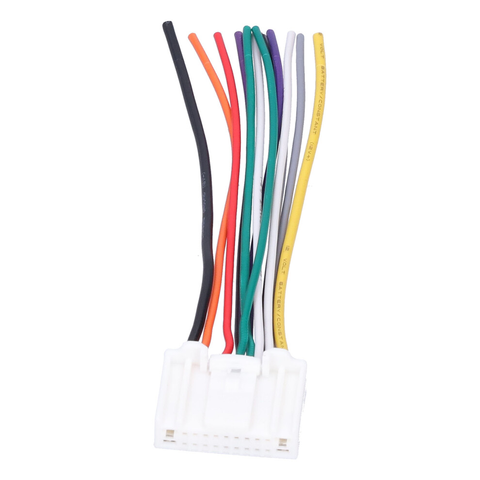 12-Pin Car Audio Wiring Harness For Nissan Versa/Sunny | Universal Interface 8721359314267