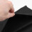 Couch Armrest Storage Pack for Remote & Drinks Black Fabric with Cup Holder 7