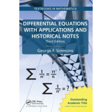 Differential Equations with Applications and Historical Notes by Georg