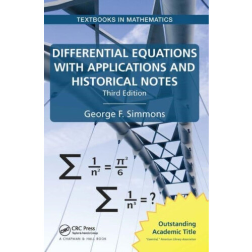 Differential Equations with Applications and Historical Notes by Georg