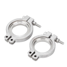 Abgasventil V-Band Clamp-Set für TiAL 1,4 Zoll, 1,93 Zoll & 1,7 Zoll