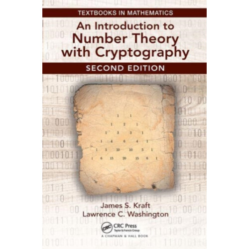 An Introduction to Number Theory with Cryptography by Lawrence Washing