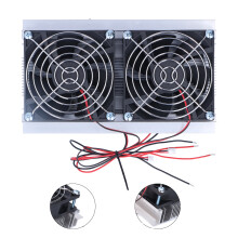 Semiconductor DualCore Cooler 120W 12V Plastic Aluminum 200x115x75mm