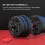 Versatile 40cm Dumbbell Bars for Intensive Home Workouts and Muscle Training 8