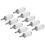 10PCS Ersatz Kraftstoff Gas Filter Fit für 3