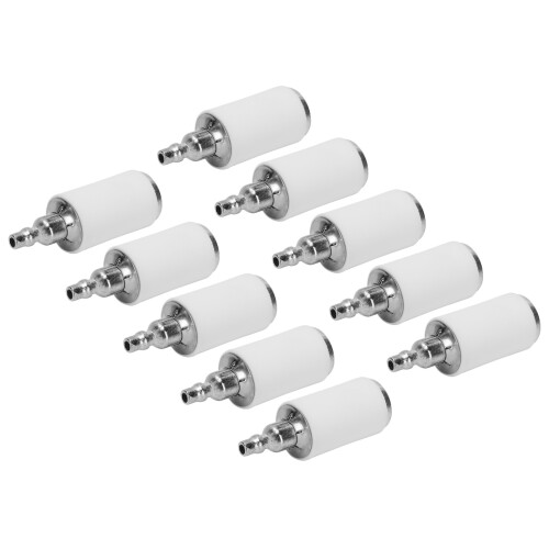 10PCS Ersatz Kraftstoff Gas Filter Fit für 2