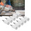 10PCS Ersatz Kraftstoff Gas Filter Fit für 10