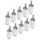 10PCS Ersatz Kraftstoff Gas Filter Fit für 4