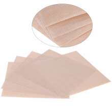 Food Safe Reusable Microwave Toast Bags 5Pcs Non-Stick Barbecue Baking 17x19cm