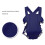 Adjustable Infant Carryer for 3-16 Months Ergonomic Mesh Kangaroo Support 4