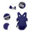 Adjustable Infant Carryer for 3-16 Months Ergonomic Mesh Kangaroo Support 5