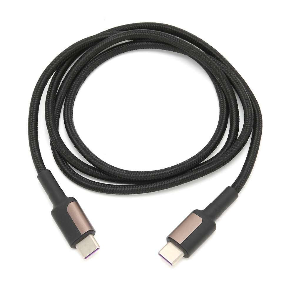 Kuulaa 2M Fast Charging Typec To Typec Nylon Braided Cable Zinc Alloy 3A 6951359316790
