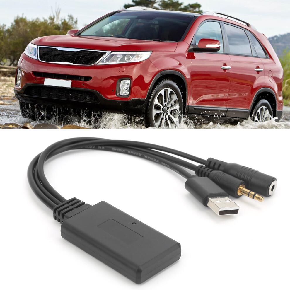 Car Bluetooth Aux Microphone Adapter For Hyundai & Kia 12V, 150Cm 7661359318692