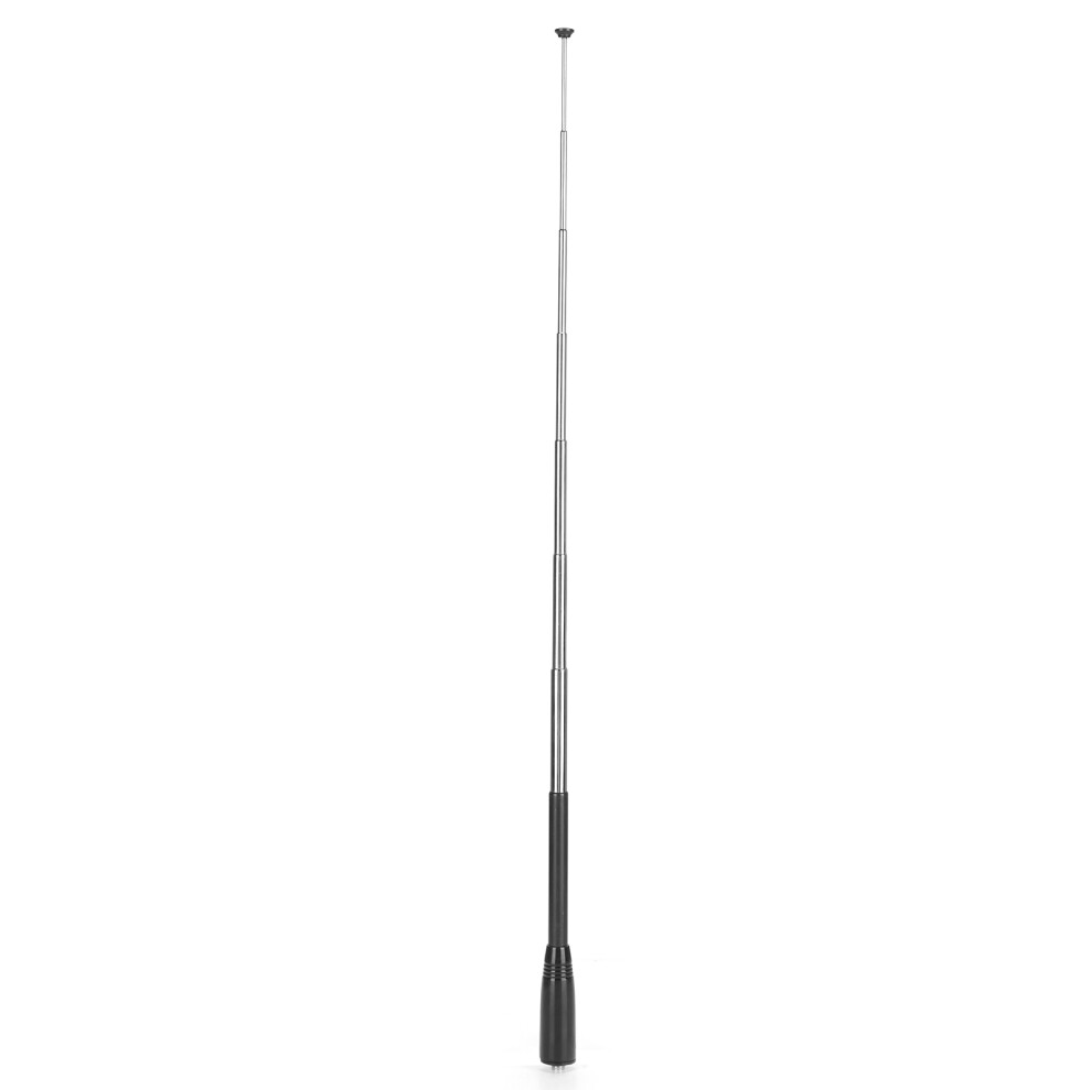 Na771r Vhf/Uhf Dualband Telescopic Antenna For Baofeng Uv5r Uv82 888S Tguv2 4981359319455