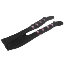 Children Girls Cotton Tights, Soft Elastic, Breathable, Sizes 4-14 Years