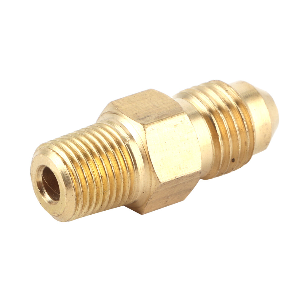 Brass Oil & Gas Fitting Male Coupler An4 To 1/8In Npt Leak-Proof & Durable 8791359319371