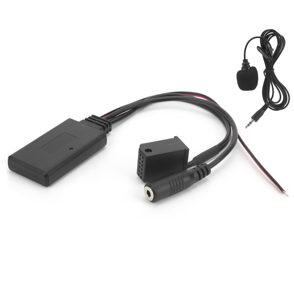 Bluetooth 5.0 Aux Audio Microphone Adapter For Ford 5000/6000 Cd Stereo Kit 7901359319146