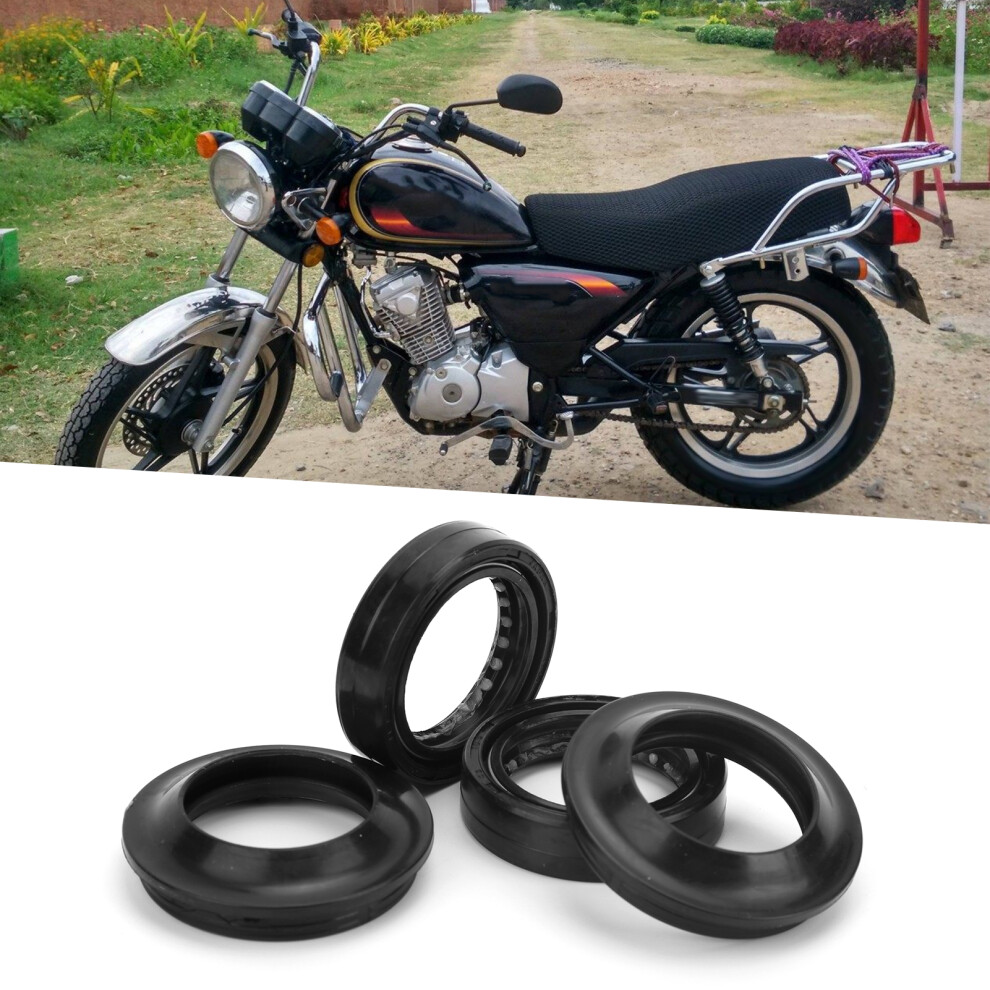 4pcs Front Fork Damper Oil Seals Cover for WY125A, 43x31x10.5mm-image-OPC-PMTNXP6-NEW