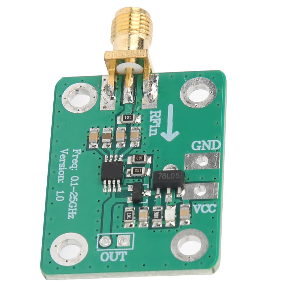 Logarithmic Rf Detector Module 0.1-2.5Ghz Power Meter 4081359320175