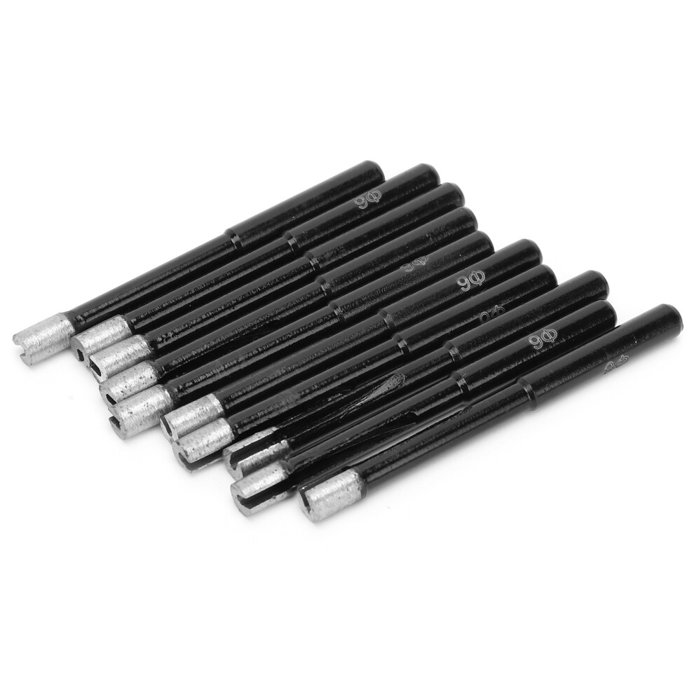 10Pcs Diamond Drill Bits For Ceramic, Marble & Granite, 6Mm 4271359320859