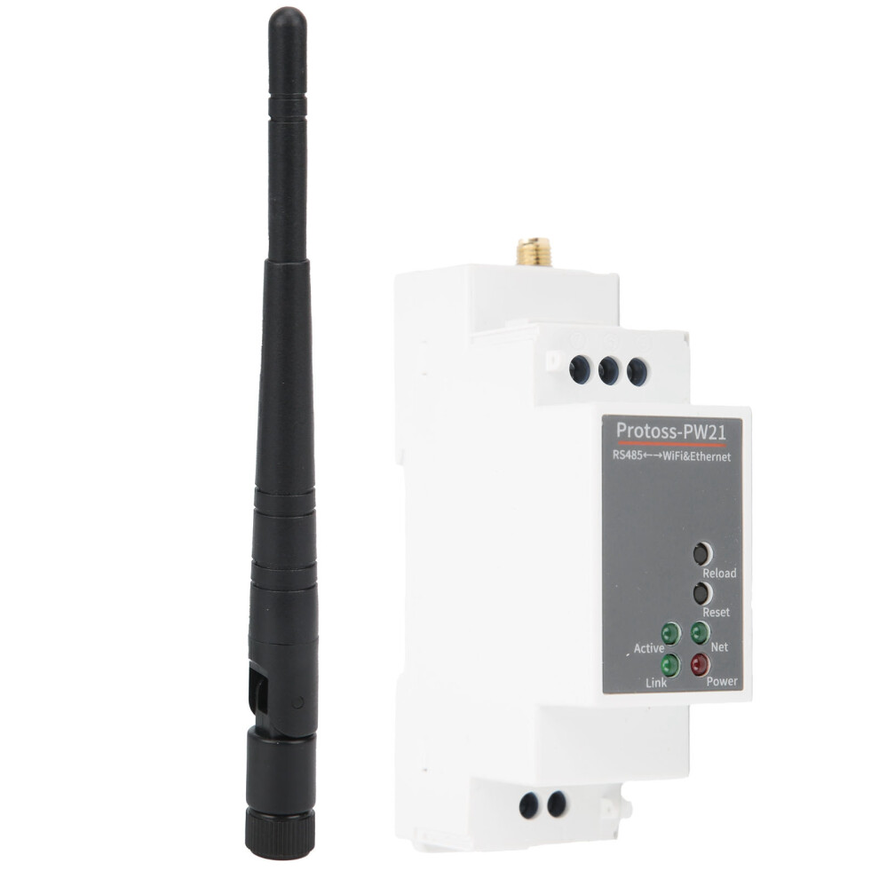 Rs485 To Wifi Ethernet Serial Server Pw21-M 9-50Vdc With Antenna 8021359320870