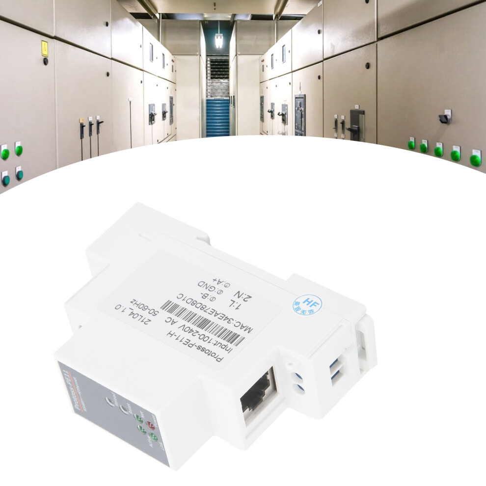 Rs485 To Ethernet Serial Server Router Pe11-H 100-240Vac For Freertos 9341359321332