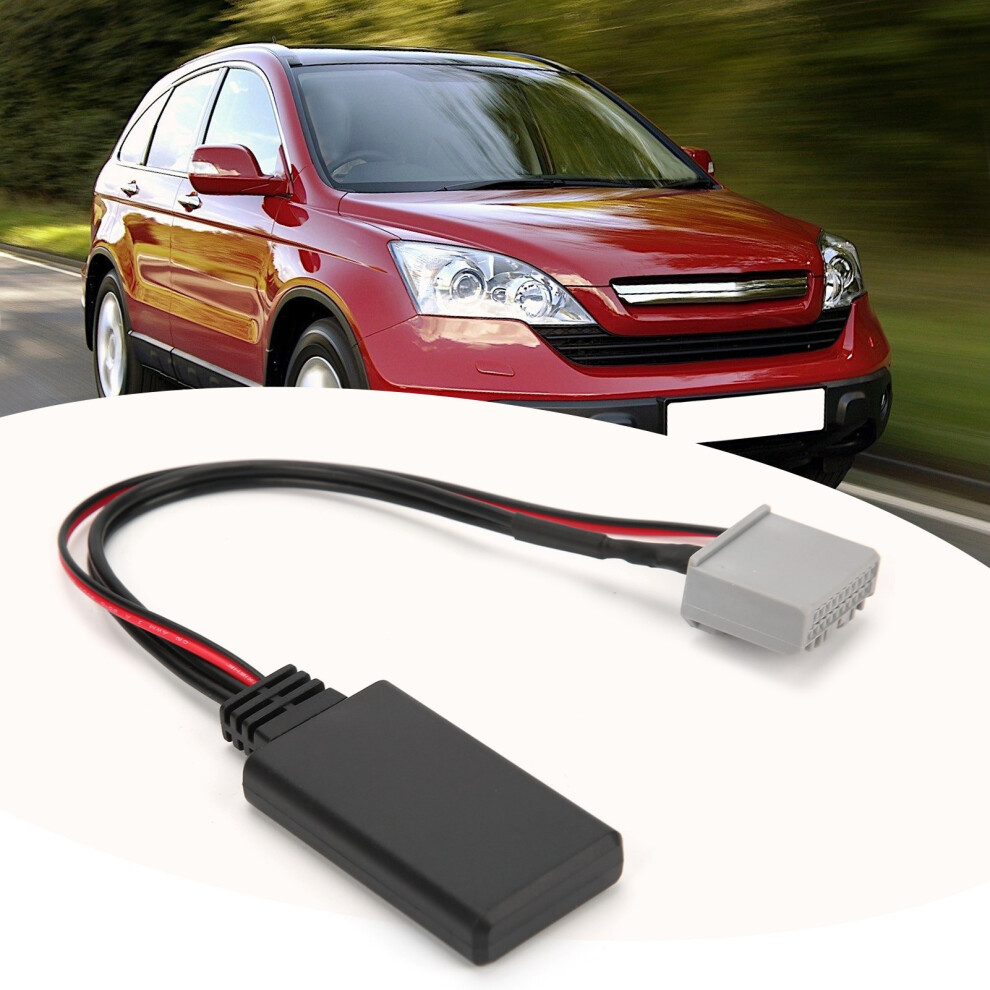 Bluetooth Aux Cable For Honda Civic Crv 8Th Gen Accord Black 6901359321409