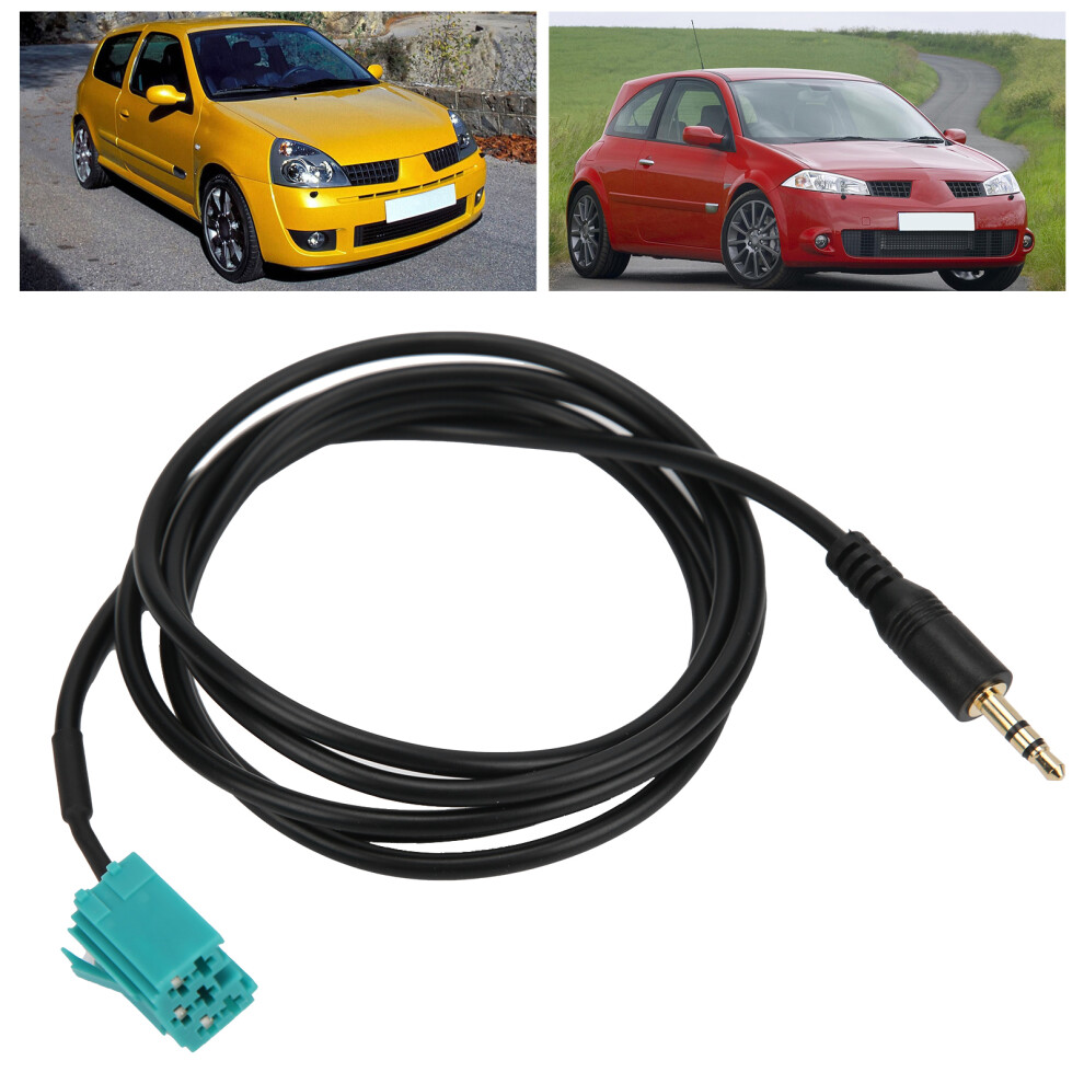 Premium 3.5Mm Aux Car Audio Cable For Renault Clio/Megane/Espace 2005Â2011 5011359321444