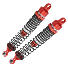 Ensemble de 2 amortisseurs RC métalliques de 108 mm