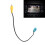 W204 C180 E200 Video Adapter Cable - Copper Core and Weatherproof 16