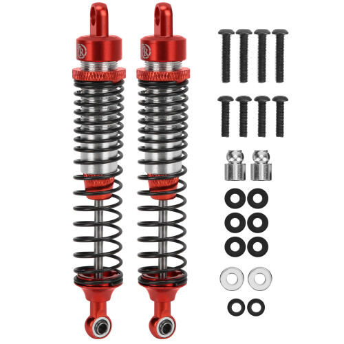 Ensemble de 2 amortisseurs RC métalliques de 108 mm 1