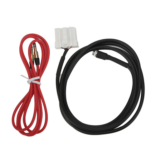 Car AUX IN Cable Module Audio Adapter for Mazda 2/3/5/6/MX5/RX8 Durable Plastic