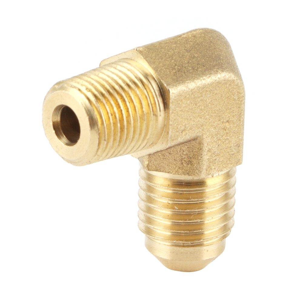 4 An To 1/8 Npt Brass 90 Elbow Fitting Â Anti-Corrosion Adapter 7641359321892