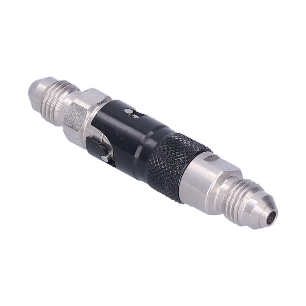 An3 Aluminum Alloy Quick Release Brake Line Fitting For Oil Fuel Sw-21032-Bl 7671359322117