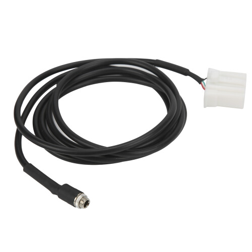 Car AUX IN Cable Module Audio Adapter for Mazda 2/3/5/6/MX5/RX8 Durable Plastic 2