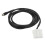 Car AUX IN Cable Module Audio Adapter for Mazda 2/3/5/6/MX5/RX8 Durable Plastic 7
