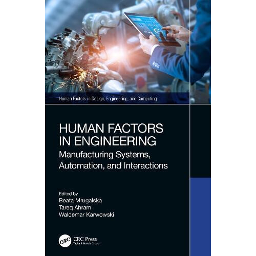 Human Factors in Engineering Hardcover Book