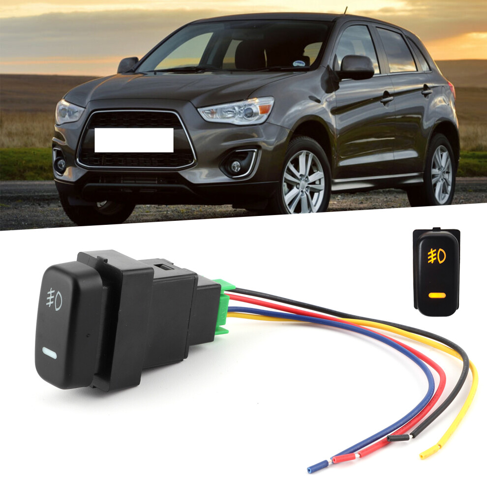 Scratch-Resistant Fog Switch For Mitsubishi Lancer Pajero Outlander Light 4611359322369