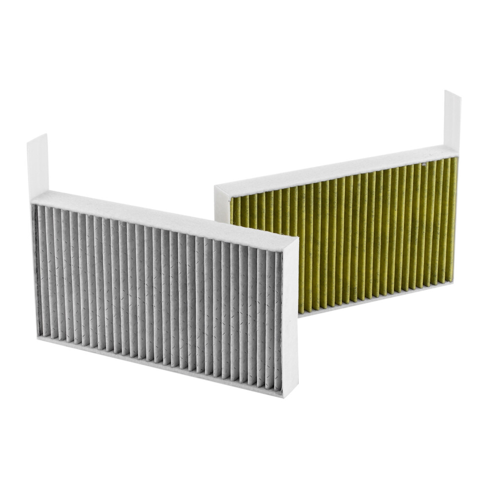 Tesla Cabin Air Filter Cleaner Activated Carbon 2Pcs Fit Model 3 Y 5021359322969