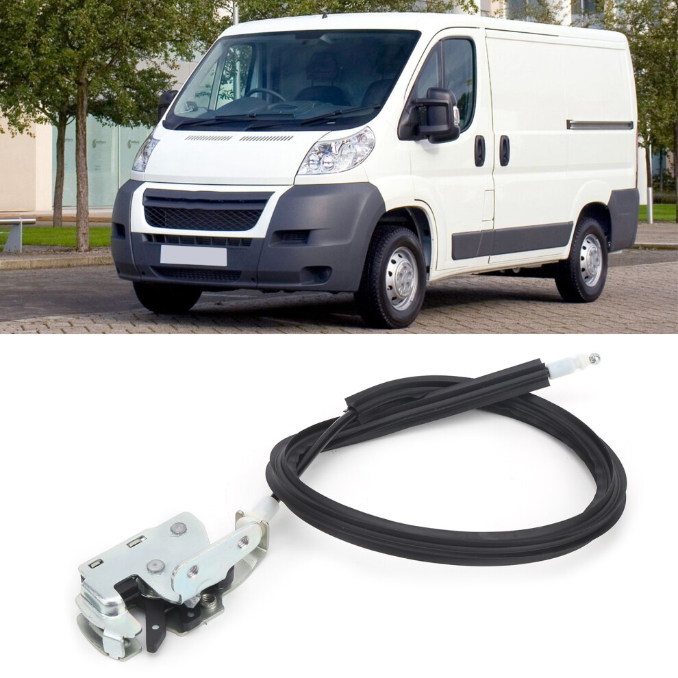 Fiat Ducato 2006 Rear Left Door Latch Lock Cable Oem Replacement Uk 4951359323240