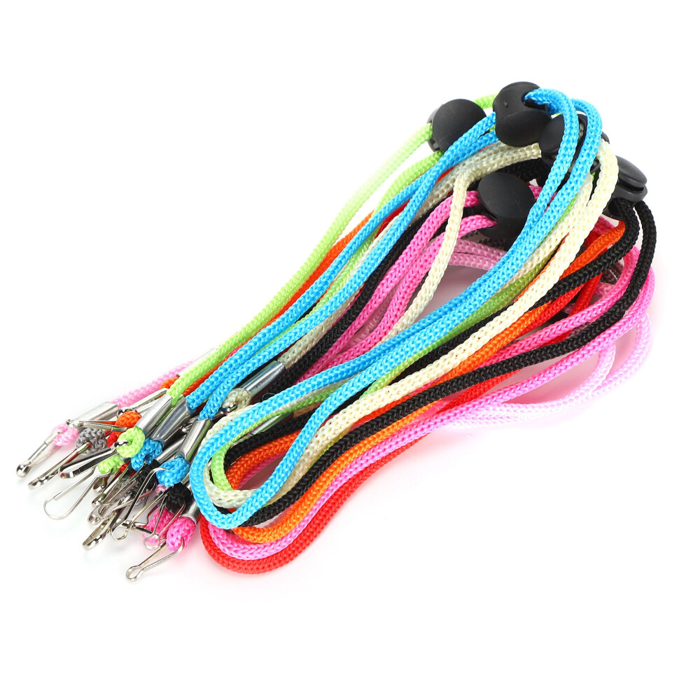 9pcs Nylon MouthMuffle Rope Lanyard Adjustable Mask Holder 71cm-image-OPC-PMTNYN8-NEW