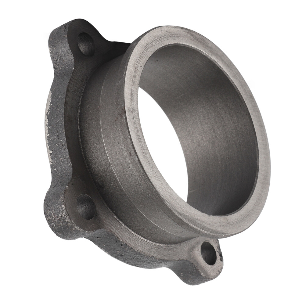 Turbo Charge Exhaust Flange 4 Bolts 2.5In V Band Adapter Universal Iron 6901359321737