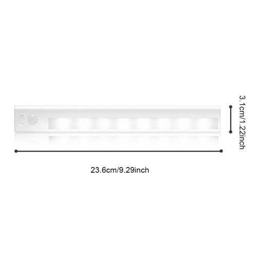 3000-6500K LED Motion Sensor Light Battery Powered for Wardrobe Use 1