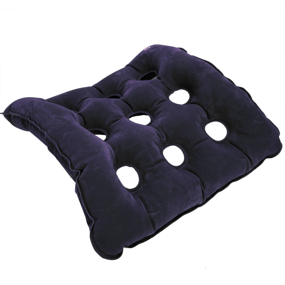 Breathable Inflatable Chair Cushion with Pump - 19.5in | Royal Blue