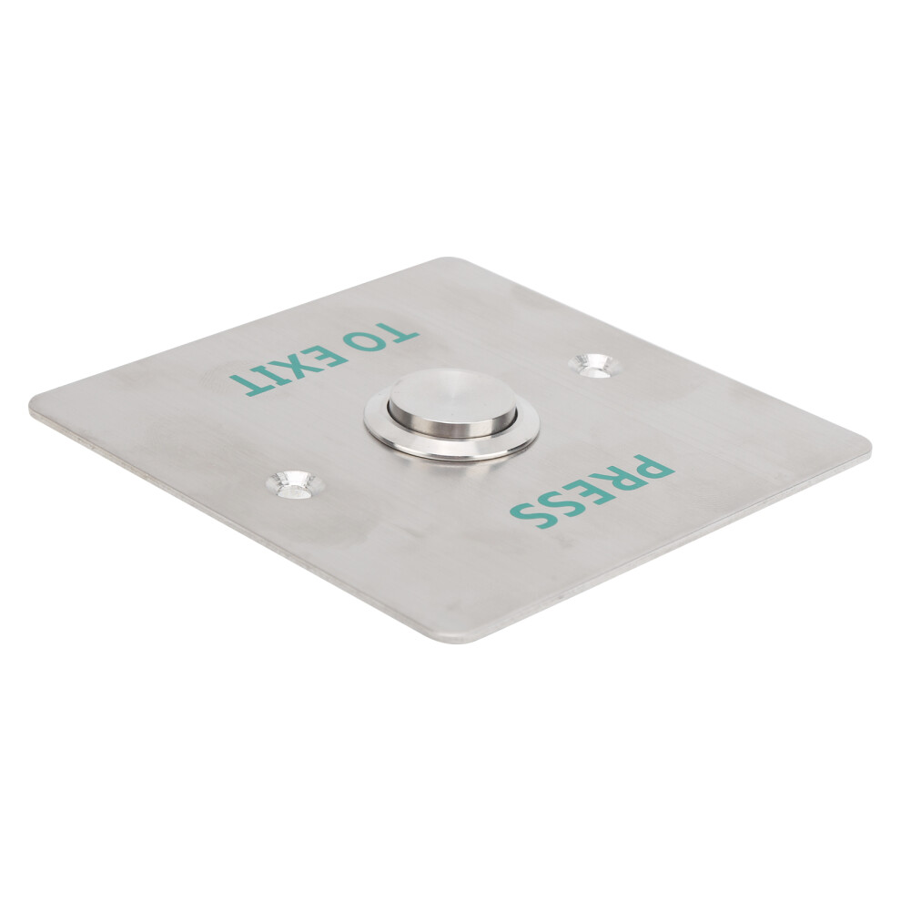 Access Control Exit Lock With Waterproof Stainless Steel Switch Button 5041359324633