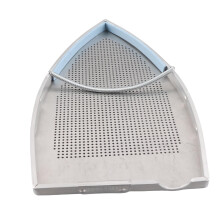Eisen Schuhe Überschlagschutz Sicherheits Schuhüberzug für Bügeln 15 x 15 cm Größe