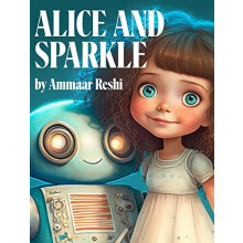 Alice and Sparkle by Ammaar Reshi Hardcover Book
