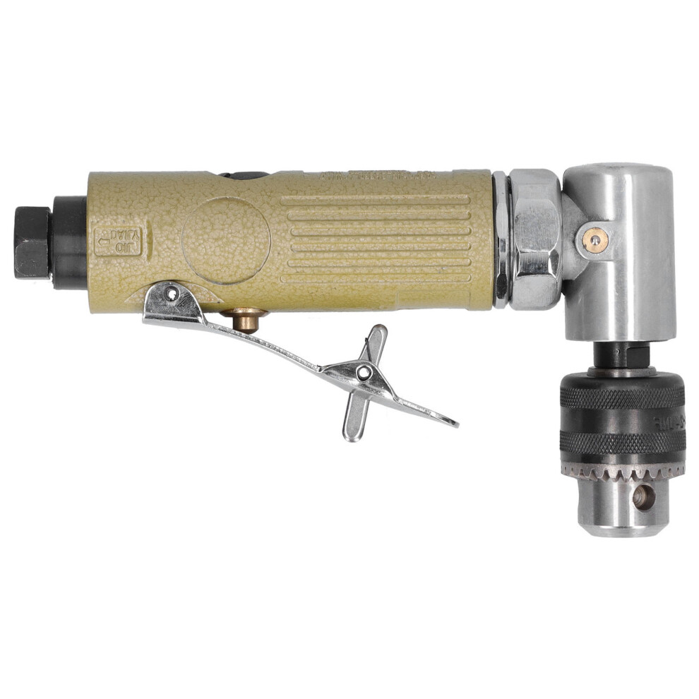 90 Degrees Elbow Pneumatic Air Drill Machine With Anti-Rust Coating 8751359325994