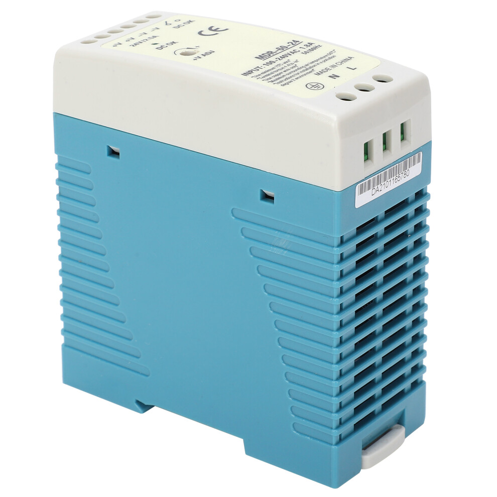 Berm Mdr-60-24 60W 2.5A Industrial Plc Power Supply 100-240Vac Input 9451359326357