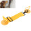 Adjustable Door Strap Lock for Pets, Yellow, 20-30cm Size 1